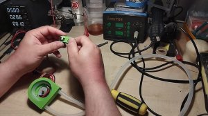 Перистальтический насос за 500 рублей своими руками. #1