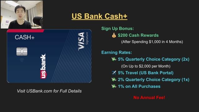 If You Pay Monthly Bills, GET This Card NOW! | US Bank Cash+ Review! смотреть онлайн
