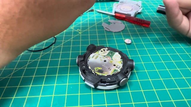 Thay Pin Đồng Hồ Casio GShock GA-2000  (How To Replace The Watch Battery On A Casio G Shock GA-2000