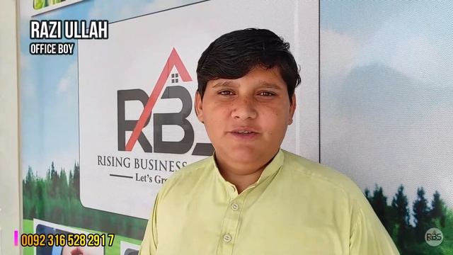 Rising Business Solutions (RBS) Marketing and Real Estate Company Wah Cantt Team смотреть онлайн
