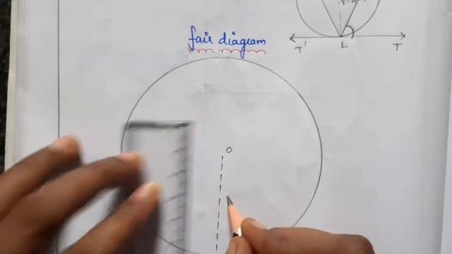 10thmaths ||Geometry ||exercise 4.4(12)||construction of a tangent using alternate segment theorem смотреть онлайн