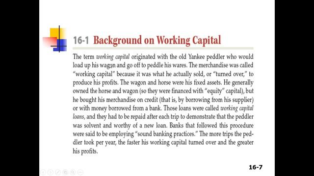 Casharka 1aad Working Capital Management Chapter 16 Finance смотреть онлайн