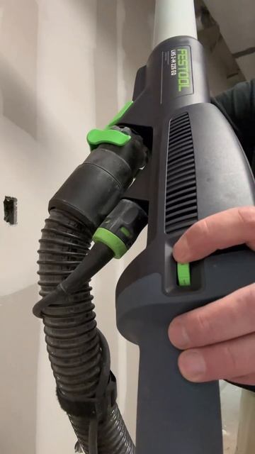 NEW Festool Planex LHS 2-M 225 EQ drywall sander смотреть онлайн