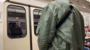 Вся Правобережная (4) линия Петербургского метрополитена. Улица Дыбенко - Спасская