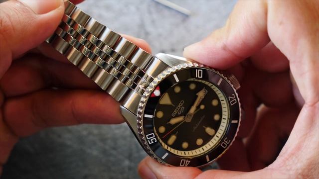 Seiko 5 Sports GMT SSK003 Bracelet Compatible 5KX