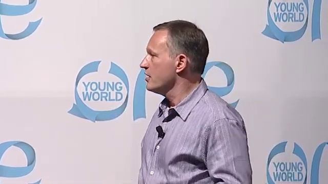 OYW 2011 Antony Jenkins, CEO, Barclays Retail at One Young World Business Presentation смотреть онлайн