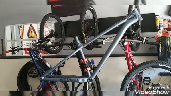 Mountain Bike Frame - NS BIKES Eccentric Alu EVO 27.5 Boost Unboxing