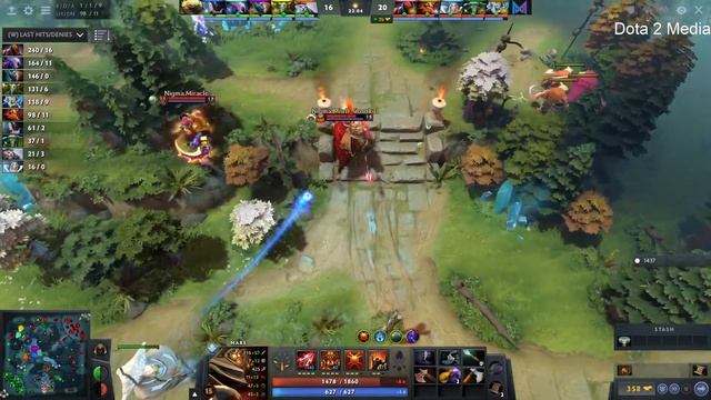 Mind Control | Mars | Game 1 | Nigma VS Mudgolems | Dota 2 Pro Gameplay смотреть онлайн