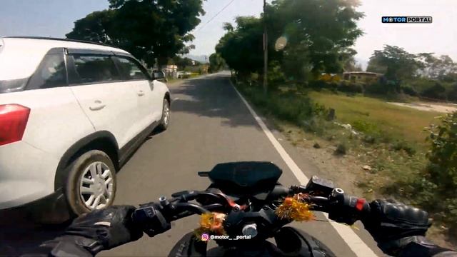 Bajaj Pulsar N 250 Pure sound | its fun !!! смотреть онлайн