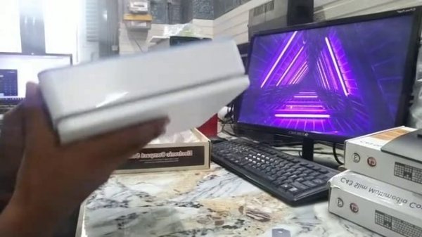 Weight scale TS-500 unboxing