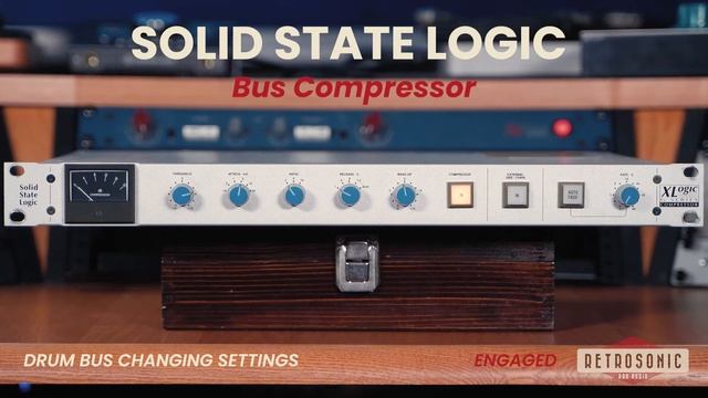 SSL Bus Compressor Demo | Retrosonic Pro Audio смотреть онлайн