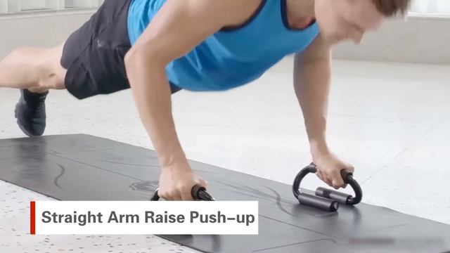 HARISON Push Up Bars – Strong Steel Non-Slip Push up Stands Product Video (HR-419) смотреть онлайн