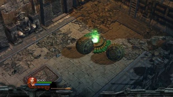 Lara Croft and the Guardian of Light #1