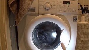 LG F1292MD: Bulky 30°C 1200 rpm