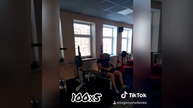 Жим лёжа/ Мазанов Кирилл 100, 60 кг смотреть онлайн