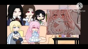 🥂Реакция Манги "Я вошла в семью злодея по контракту"1/1🥂