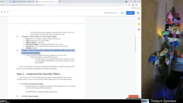 Security Filters for Multi-Company Apps | AppSheet Build Protocols смотреть онлайн