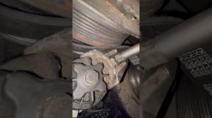 Шахман F3000, Замена ремня генератора