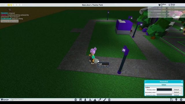 Roblox - Theme Park Tycoon 2! смотреть онлайн