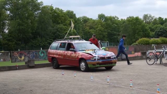 Rammversuch 13 km/h смотреть онлайн
