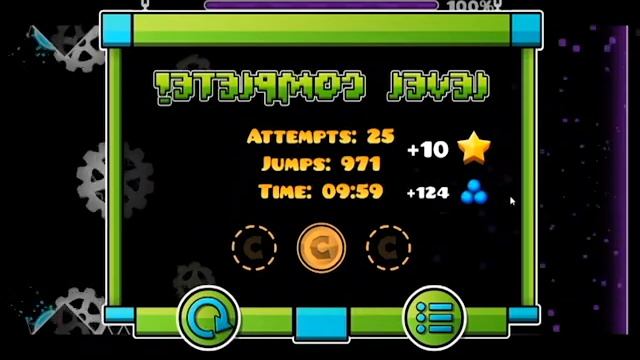 Swing Squad By Zobros, Giron, Havok And Orion (INSANE DEMON) - Geometry dash. смотреть онлайн