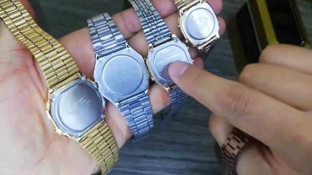 CASIO VINTAGE/COMPARACIÓN/UNBOXING смотреть онлайн