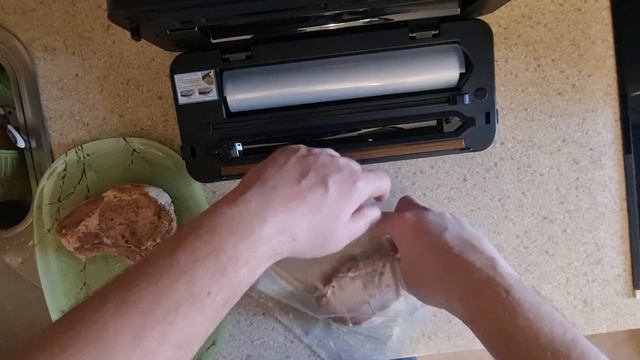 Вакуумный упаковщик HAROOKO VS6606 смотреть онлайн