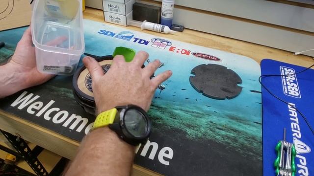 Dive Xtras Blacktip Trim Adjustment смотреть онлайн