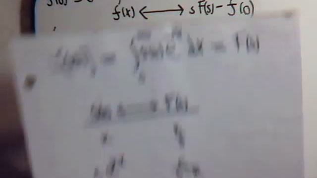 Solving First Order Differential Equations With LaPlace Transform Example 1 смотреть онлайн