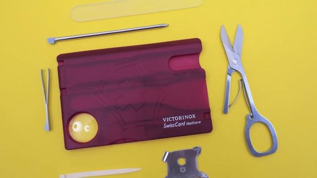 Victorinox SwissCard Nailcare смотреть онлайн
