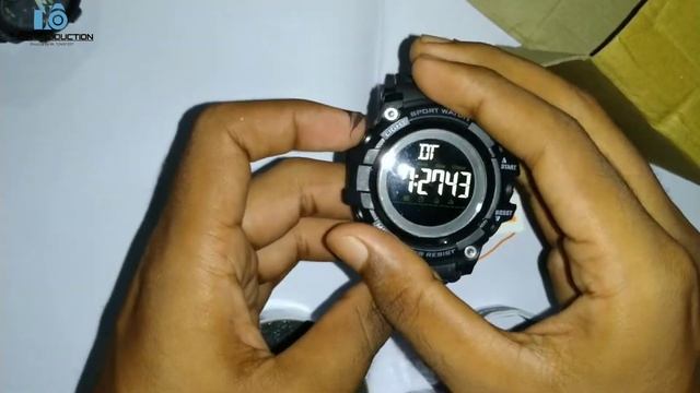 SKMEI 1384 SPORTS WATCH 💥 Unboxing / Review #skmei #digitalwatch