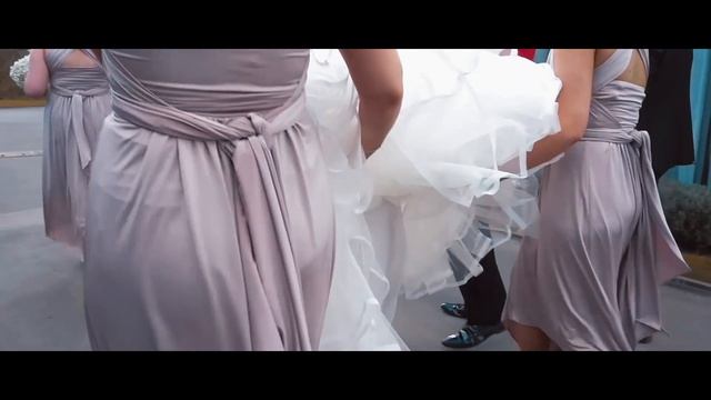 James and Ellie - Cooling Castle Barn Wedding (2019) | Wedding Video London смотреть онлайн