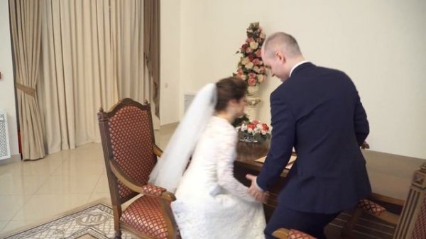 Церемония бракосочетания в Москве 2022 год