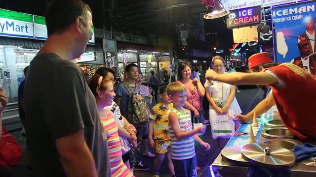 мороженое на Волкин Стрит .Тайланд. смотреть онлайн