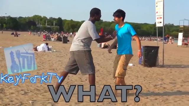 Big Pussy or Small Pussy Prank gone wrong смотреть онлайн