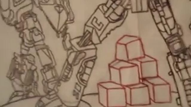 Transformers "Dark Revenge" Stop Motion Movie Poster Sneak Peak Number 3 смотреть онлайн