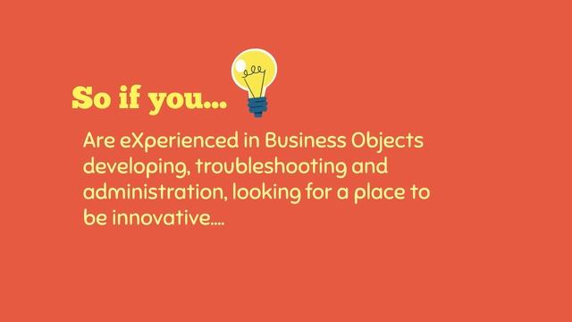 Business Objects Developer смотреть онлайн
