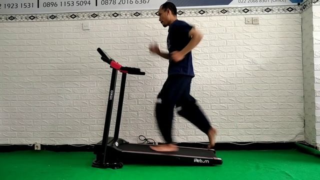 Bisa gak treadmill 3 jutaan dipakai Lari? смотреть онлайн