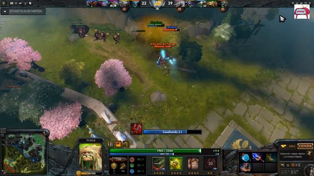 Narvitaz - Tipos de hook/Pudge смотреть онлайн