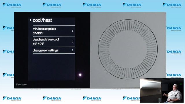 Daikin Ductless One+ Thermostat Installation, Setup & Commissioning смотреть онлайн