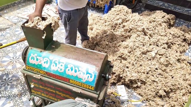 Waste COTTON Recycling Machine From MATTRESS And Pillow | Small Scale IndustrY