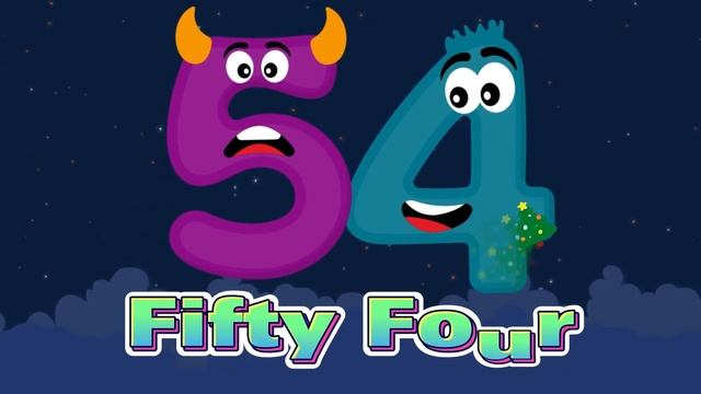 123 Song | Number Rhymes | Learn Counting & Numbers 0 to 100 | Numbers Song | Kids song смотреть онлайн