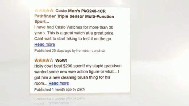 Casio PAG240 - Casio PAG240 Review and Best Deals смотреть онлайн