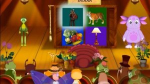 Лунтик Английский для Малышей Часть 5: Выступление Лунтика.