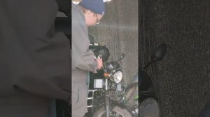 УСТАНОВКА ВСПЫШЕК ФСО НА МОПЕД АЛЬФА.