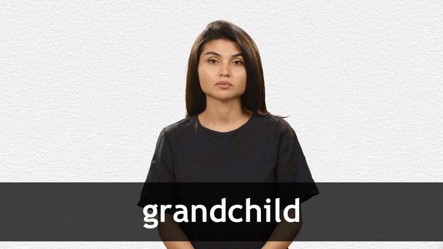 How to pronounce GRANDCHILD in American English смотреть онлайн