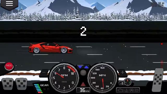 How to make DIY LAMBO in pixel car racer смотреть онлайн