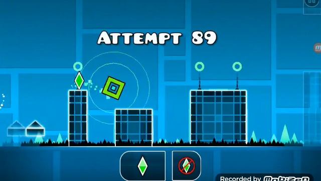Прохождение ігри Geometry Dash lite 2# смотреть онлайн