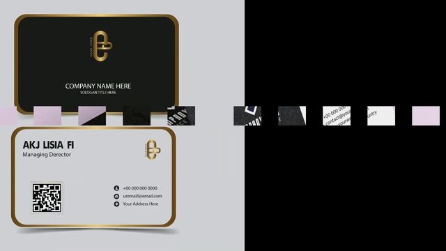 Business Card Design Portfolio Video For Marketplace Clint смотреть онлайн