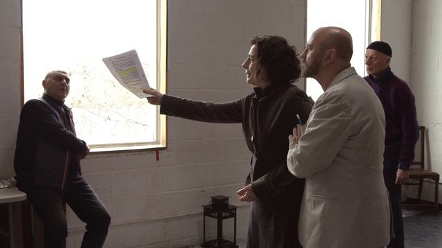 Behind the Scenes | "The Cherry Orchard" in Rehearsal | A Modern Times Stage Production смотреть онлайн